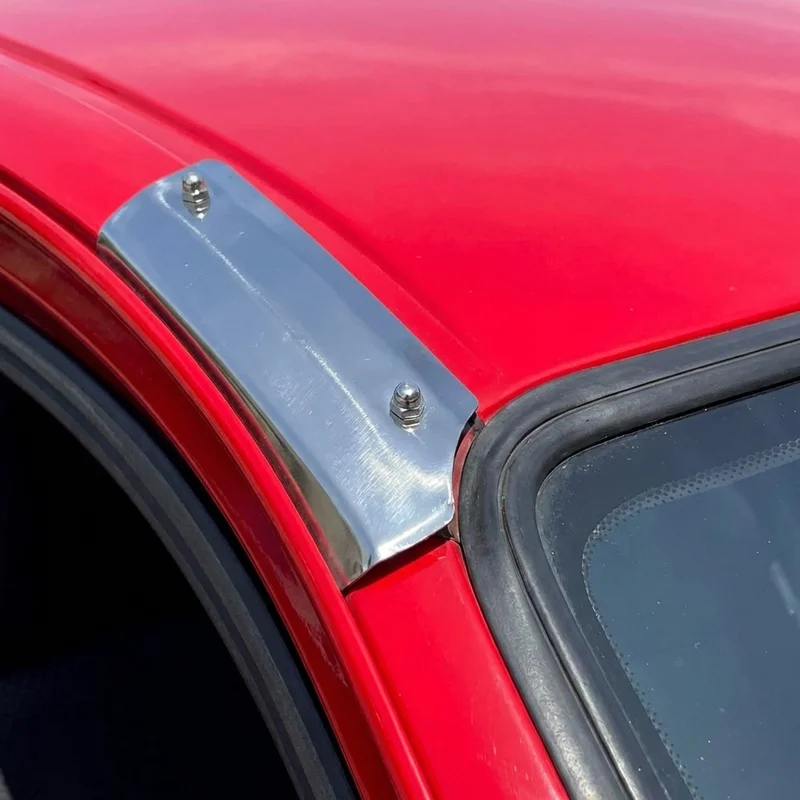 Pontiac 6000 Sunvisor Mounting Bracket Kit (1982 - 1991) - 1