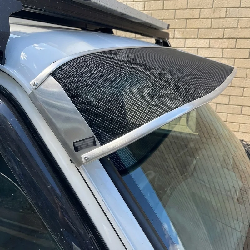 Pontiac 6000 Mesh Windscreen Sunvisor (1982 - 1991) - 1