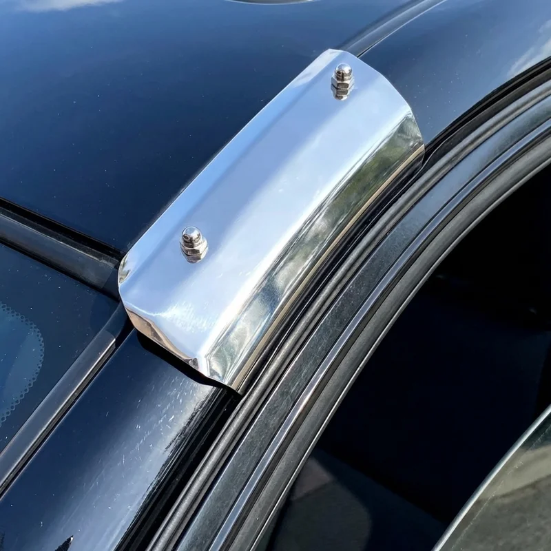 Pontiac Acadian Sunvisor Mounting Bracket Kit (1976 - 1987) - 1