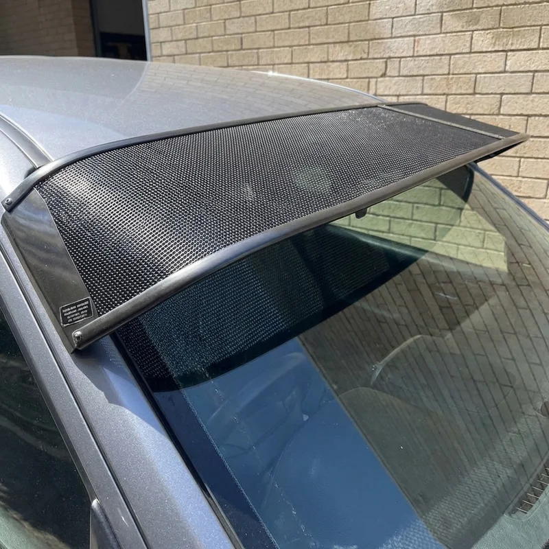 Pontiac Acadian Mesh Windscreen Sunvisor (1976 - 1987) - 1