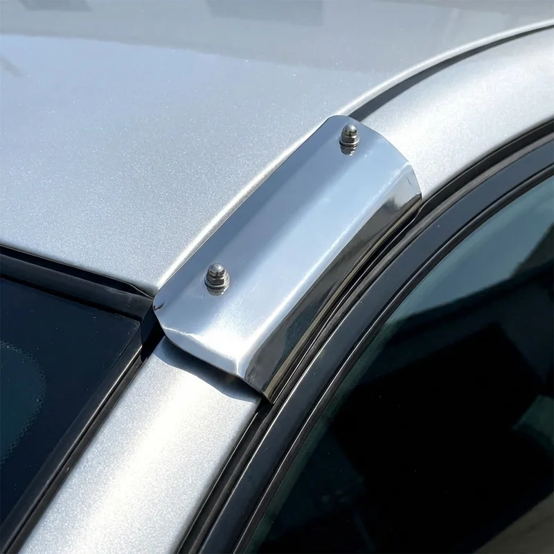 Pontiac Astre Sunvisor Mounting Bracket Kit (1975 - 1977) - 1