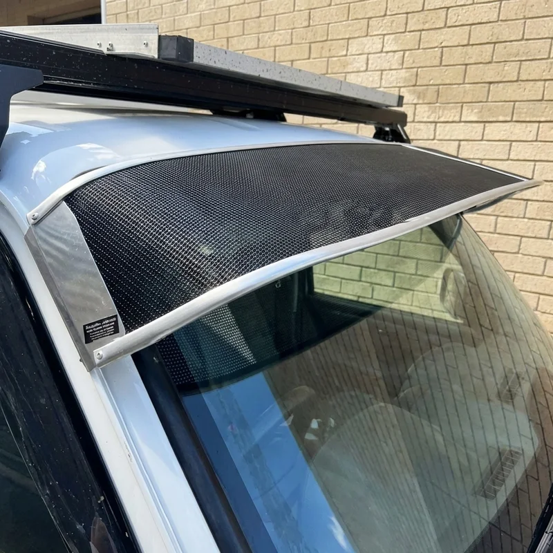 Pontiac Astre Mesh Windscreen Sunvisor (1975 - 1977) - 1