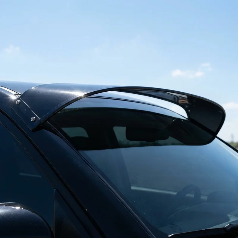 Pontiac Astre Solid Acrylic Windscreen Sunvisor (1975 - 1977) - 1