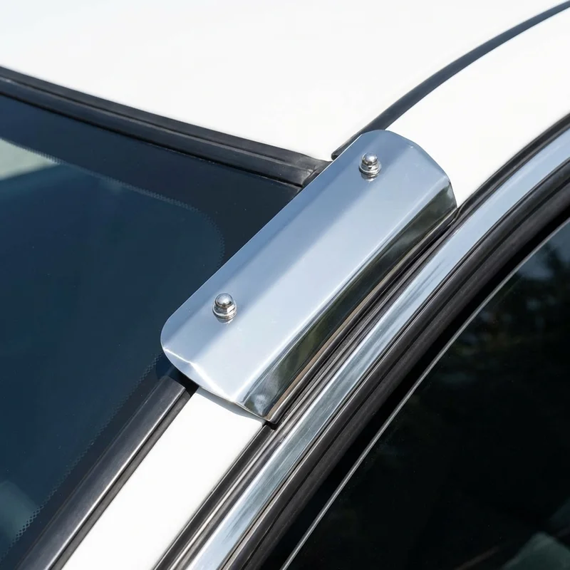 Pontiac Bonneville Sunvisor Mounting Bracket Kit (1958 - 2005) - 1