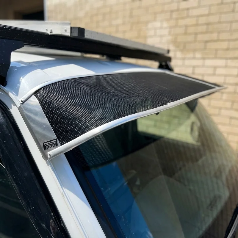 Pontiac Bonneville Mesh Windscreen Sunvisor (1958 - 2005) - 1