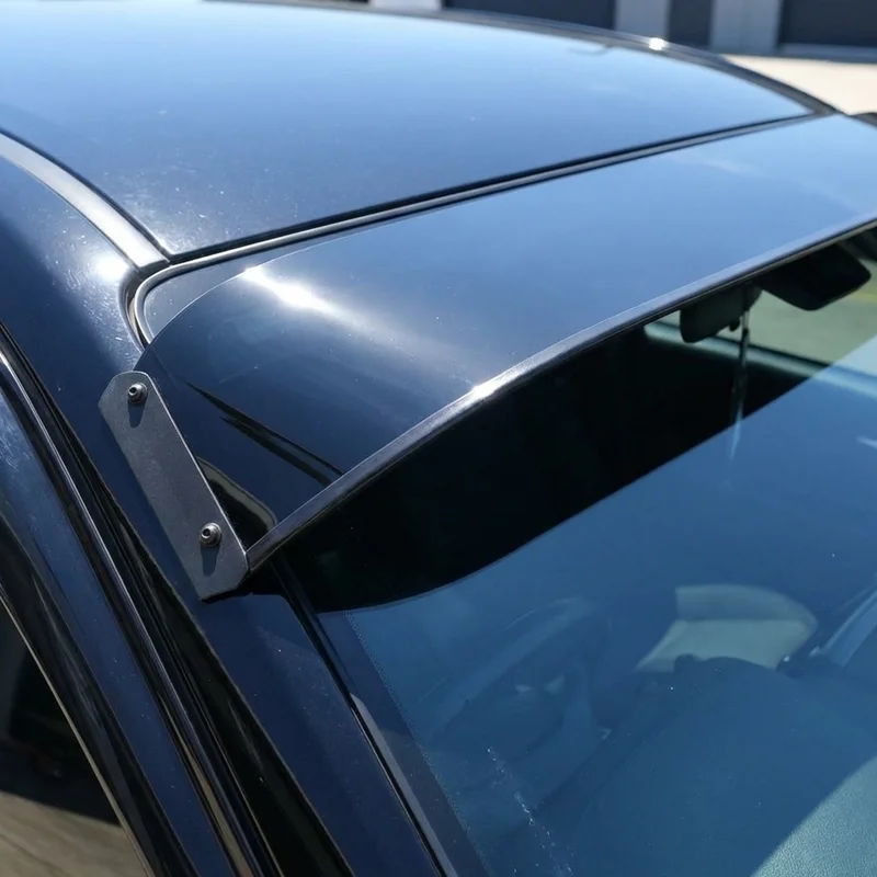 Pontiac Bonneville Solid Acrylic Windscreen Sunvisor (1958 - 2005) - 1