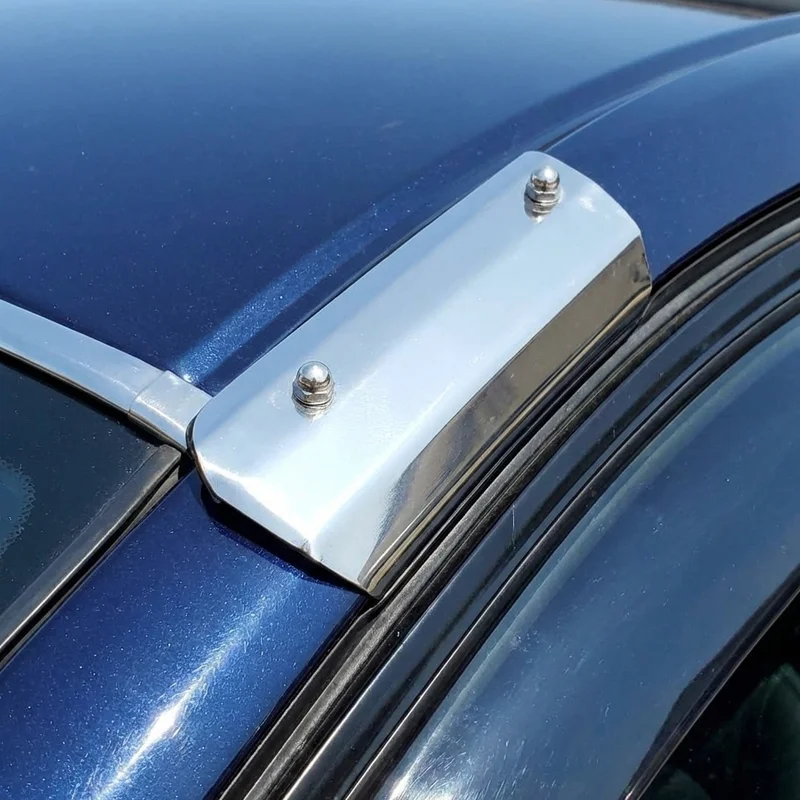 Pontiac Catalina Sunvisor Mounting Bracket Kit (1958 - 1981) - 1