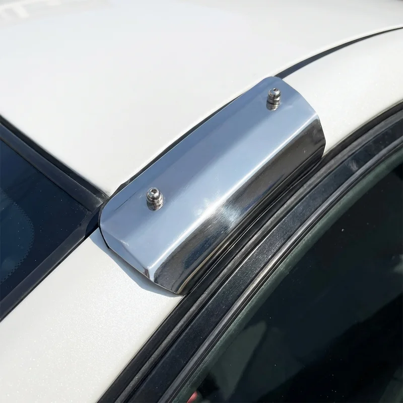 Pontiac Chieftain Sunvisor Mounting Bracket Kit (1958 - 1958) - 1