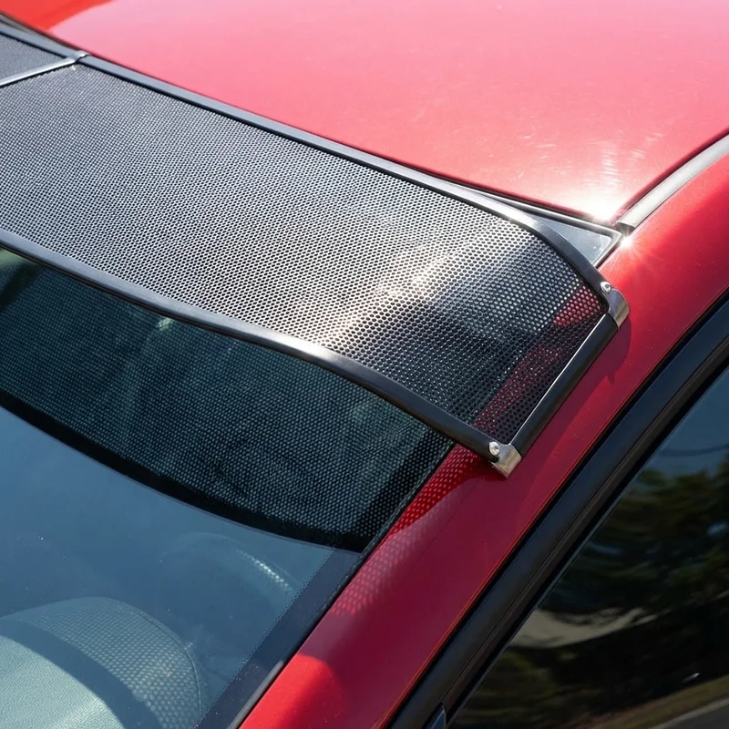 Pontiac Chieftain Mesh Windscreen Sunvisor (1958 - 1958) - 1