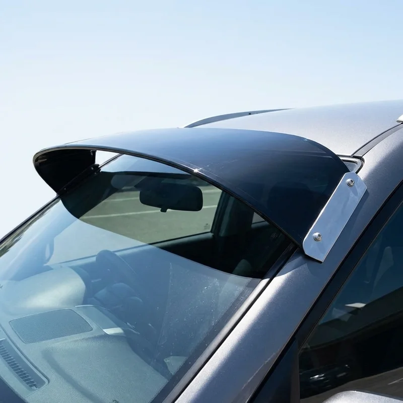 Pontiac Chieftain Solid Acrylic Windscreen Sunvisor (1958 - 1958) - 1