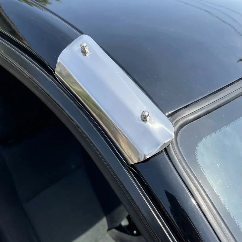 Pontiac Executive Sunvisor Mounting Bracket Kit (1968 - 1970) - 1