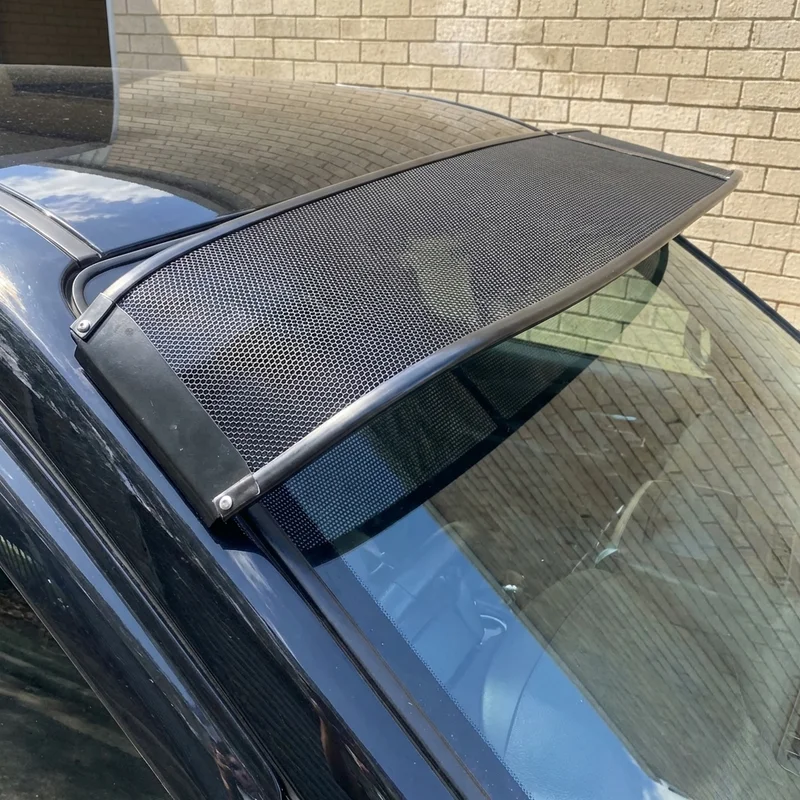 Pontiac Executive Mesh Windscreen Sunvisor (1968 - 1970) - 1