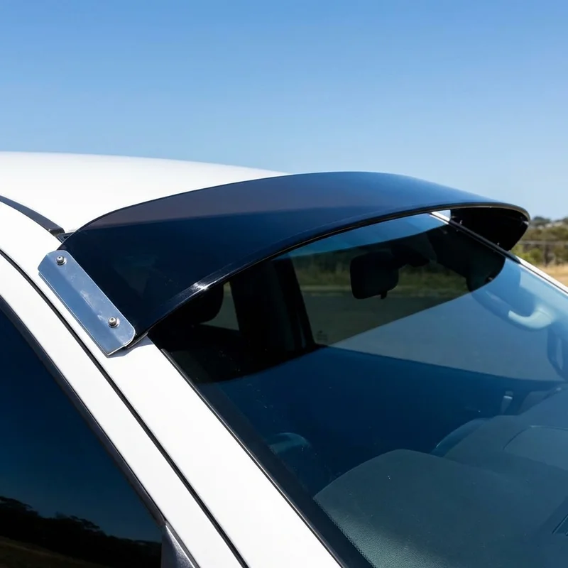 Pontiac Executive Solid Acrylic Windscreen Sunvisor (1968 - 1970) - 1