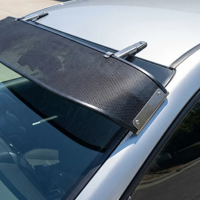 Pontiac Fiero Mesh Windscreen Sunvisor (1984 - 1988) - 1