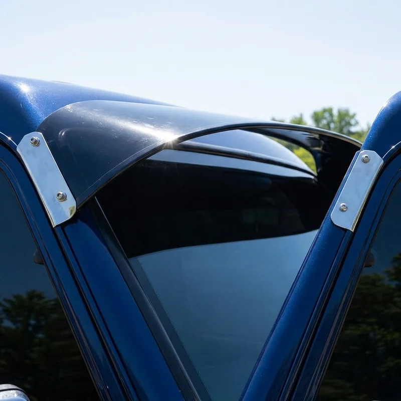 Pontiac Fiero Solid Acrylic Windscreen Sunvisor (1984 - 1988) - 1