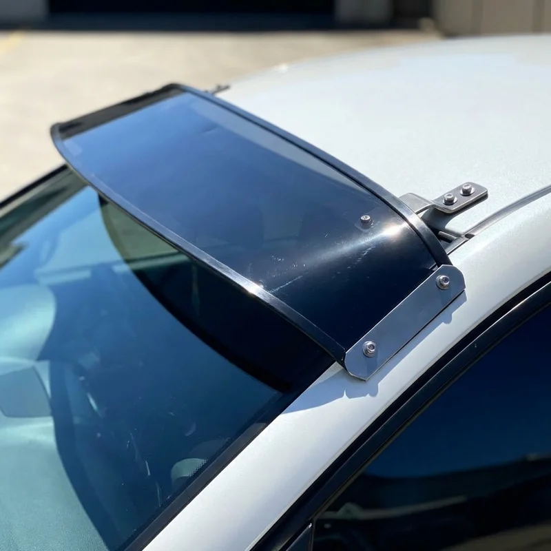 Pontiac Firebird Solid Acrylic Windscreen Sunvisor (1970 - 2002) - 1
