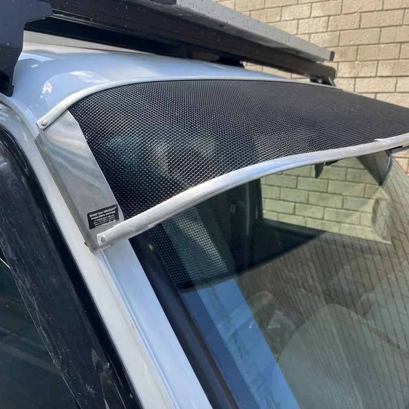 Pontiac Firefly Mesh Windscreen Sunvisor (1985 - 2000) - 1