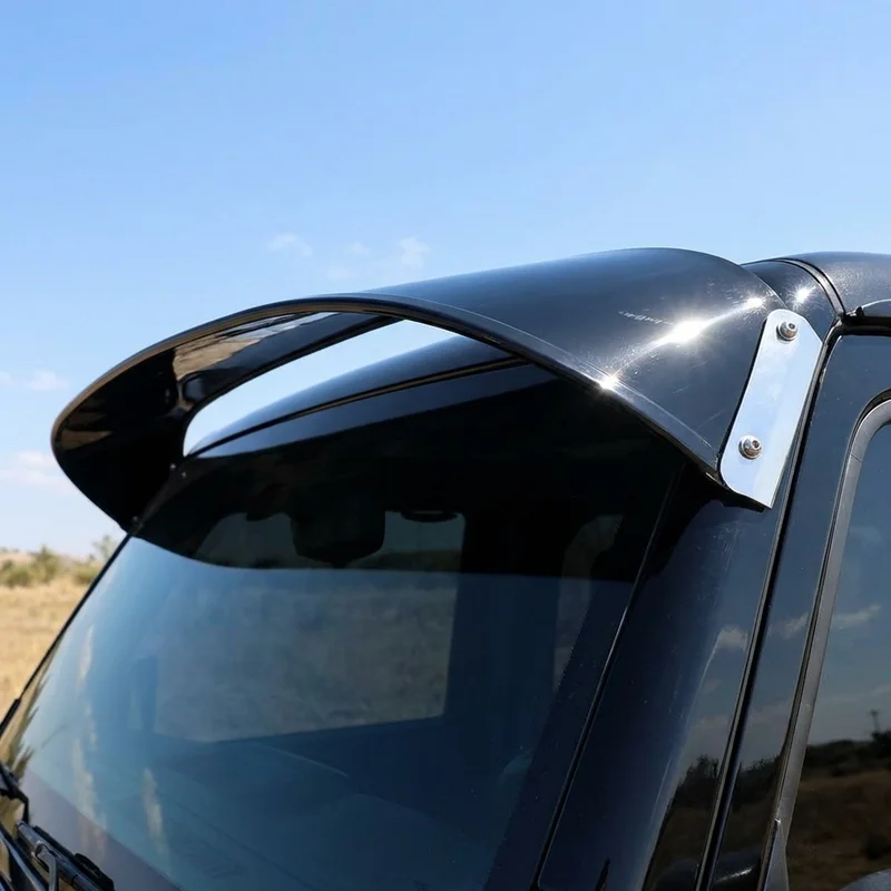 Pontiac Firefly Solid Acrylic Windscreen Sunvisor (1985 - 2000) - 1