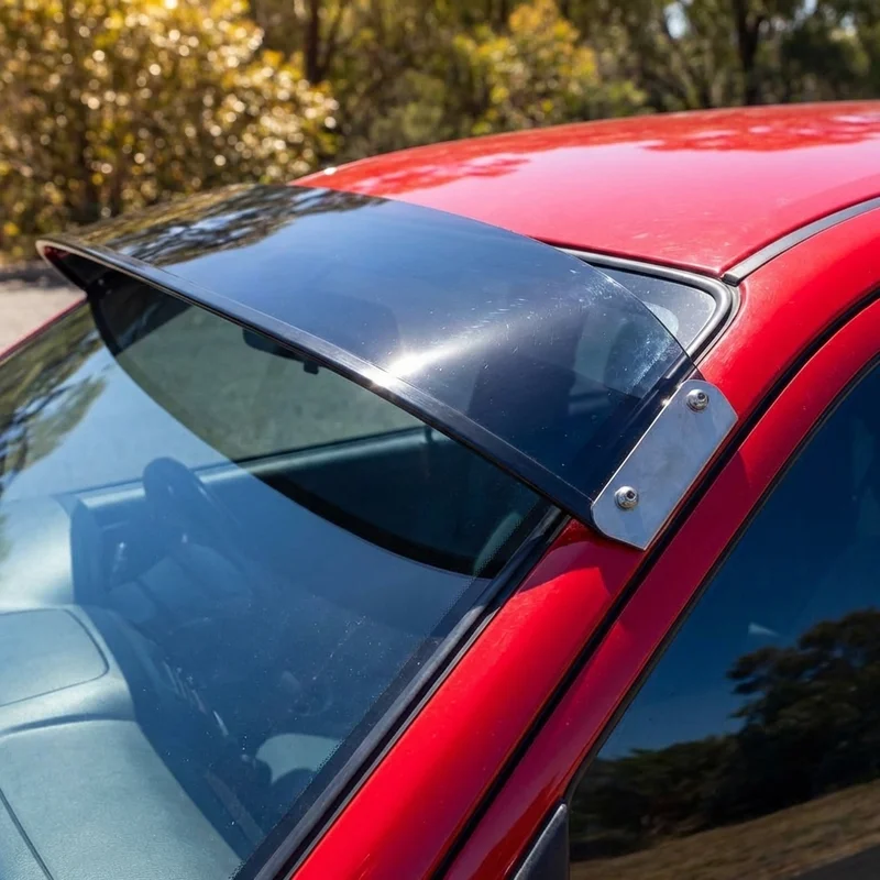 Pontiac G3 Solid Acrylic Windscreen Sunvisor (2007 - 2010) - 1