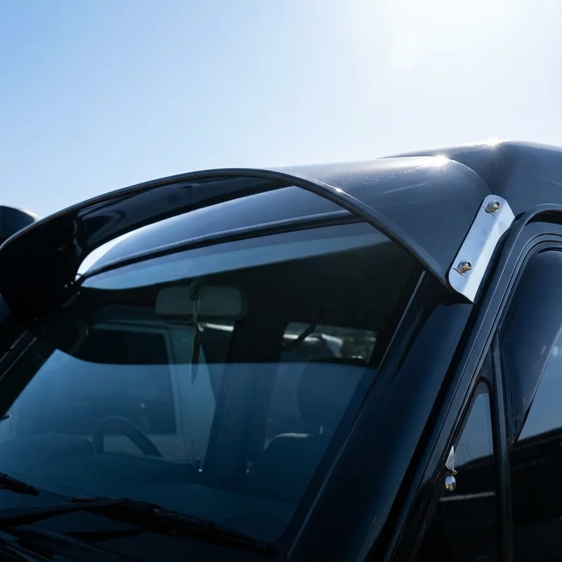 Pontiac G3 Wave Solid Acrylic Windscreen Sunvisor (2009 - 2009) - 1