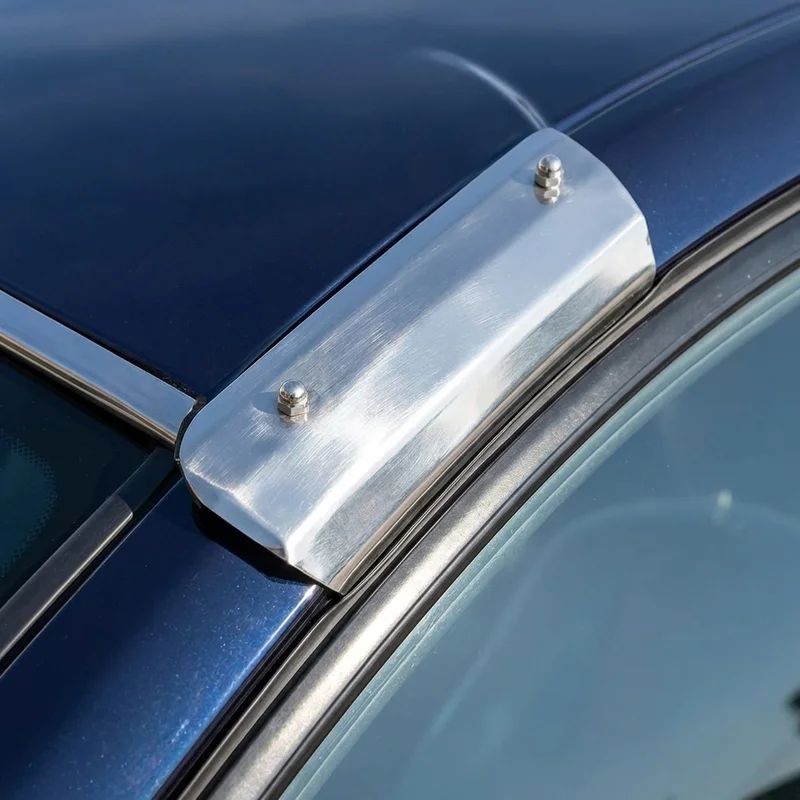 Pontiac G4 Sunvisor Mounting Bracket Kit (2005 - 2006) - 1