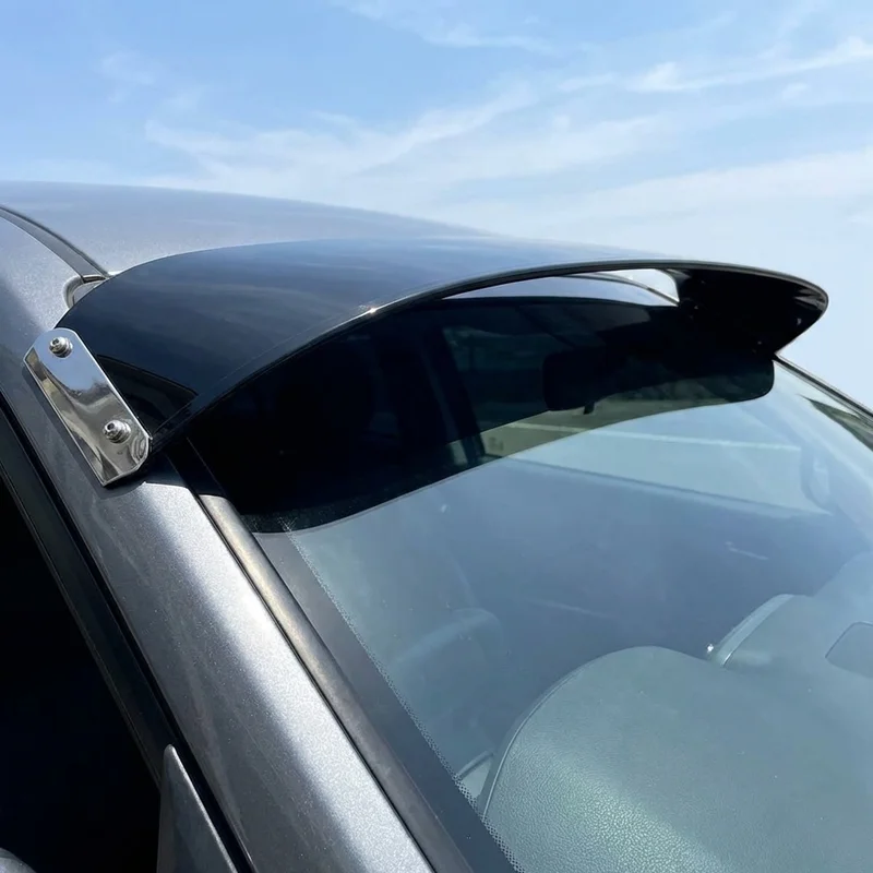 Pontiac G5 Solid Acrylic Windscreen Sunvisor (2007 - 2010) - 1
