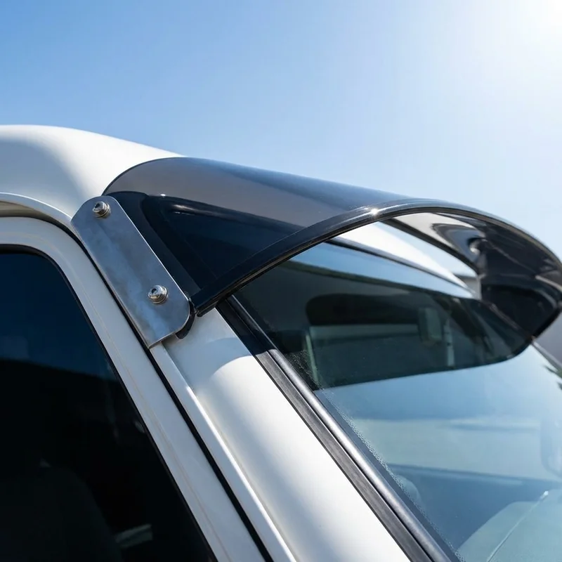 Pontiac G6 Solid Acrylic Windscreen Sunvisor (2005 - 2010) - 1