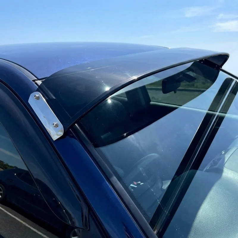 Pontiac G8 Solid Acrylic Windscreen Sunvisor (2008 - 2009) - 1