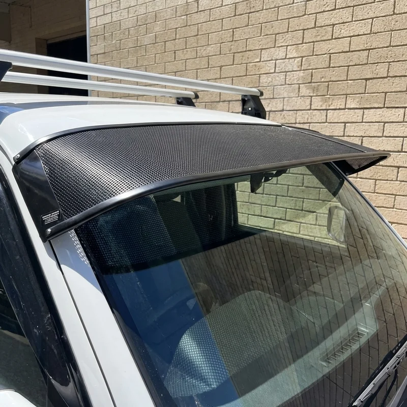 Pontiac Grand Am Mesh Windscreen Sunvisor (1973 - 2005) - 1