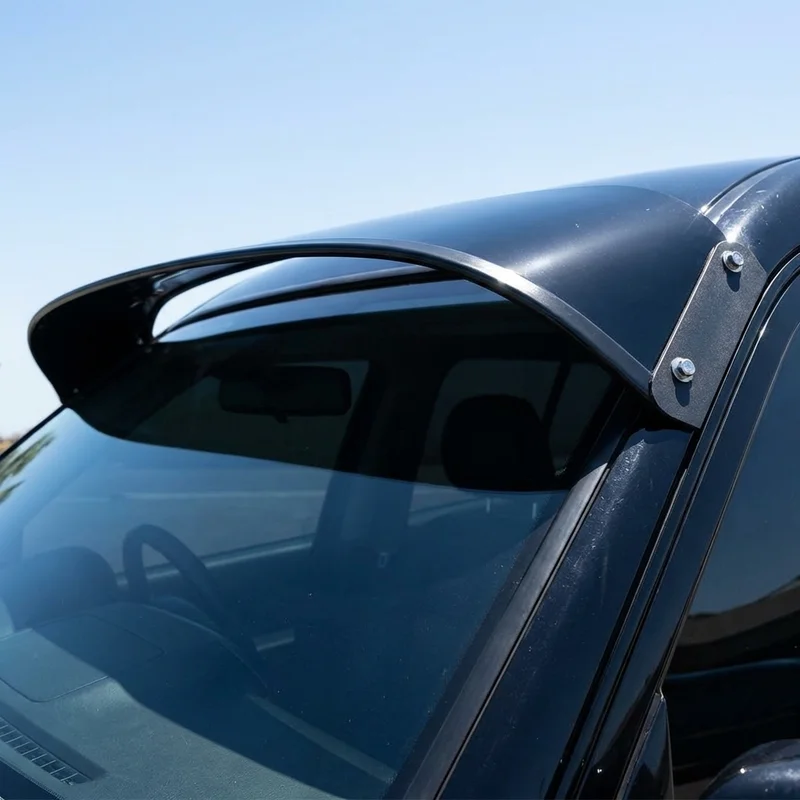 Pontiac Grand Am Solid Acrylic Windscreen Sunvisor (1973 - 2005) - 1