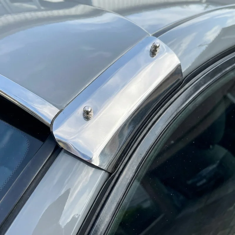 Pontiac Grand LeMans Sunvisor Mounting Bracket Kit (1975 - 1983) - 1