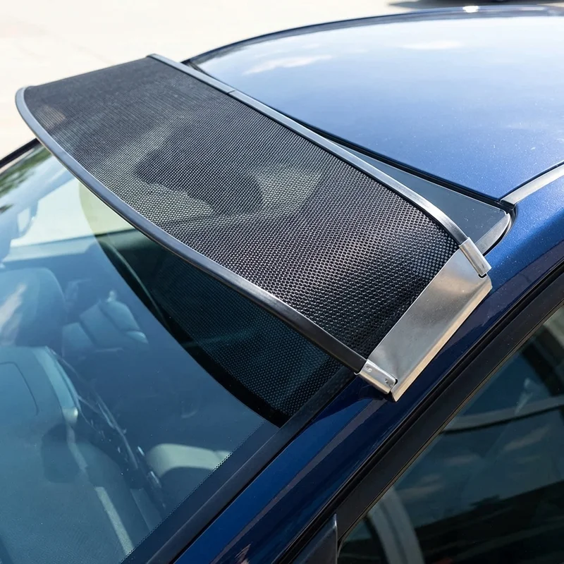 Pontiac Grand LeMans Mesh Windscreen Sunvisor (1975 - 1983) - 1