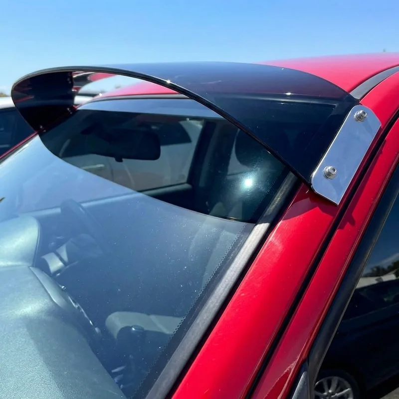 Pontiac Grand LeMans Solid Acrylic Windscreen Sunvisor (1975 - 1983) - 1