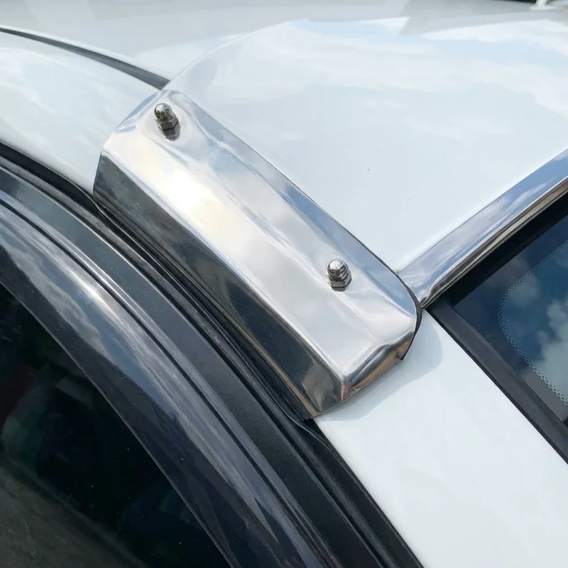 Pontiac Grand Prix Sunvisor Mounting Bracket Kit (1970 - 2008) - 1