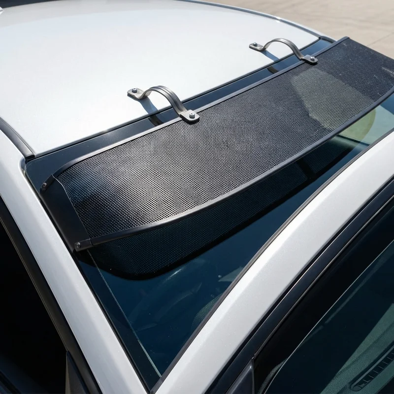 Pontiac Grand Prix Mesh Windscreen Sunvisor (1970 - 2008) - 1