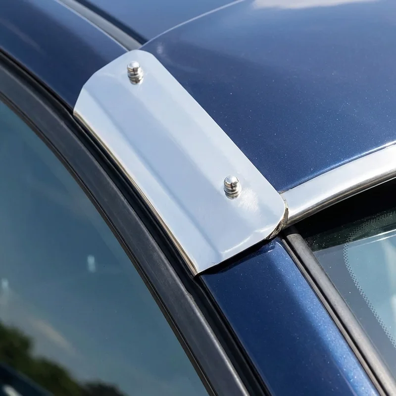 Pontiac Grand Safari Sunvisor Mounting Bracket Kit (1971 - 1978) - 1