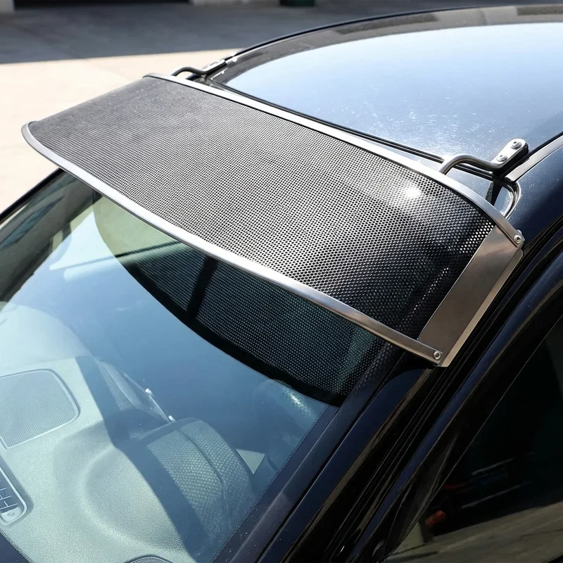 Pontiac Grand Safari Mesh Windscreen Sunvisor (1971 - 1978) - 1