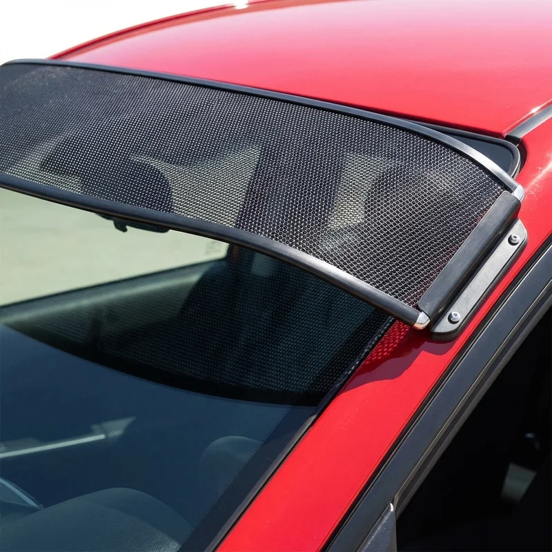 Pontiac Grandville Mesh Windscreen Sunvisor (1971 - 1975) - 1