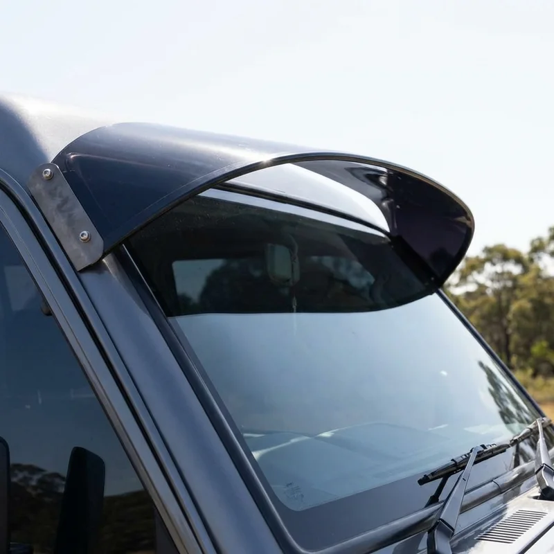 Pontiac Grandville Solid Acrylic Windscreen Sunvisor (1971 - 1975) - 1