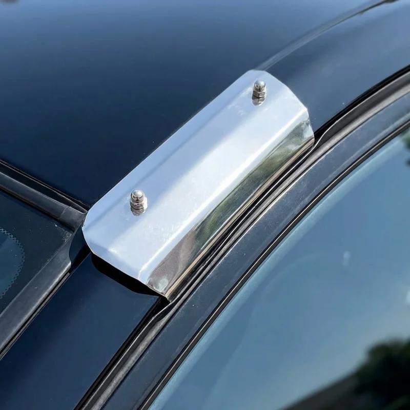 Pontiac GTO Sunvisor Mounting Bracket Kit (1970 - 2006) - 1