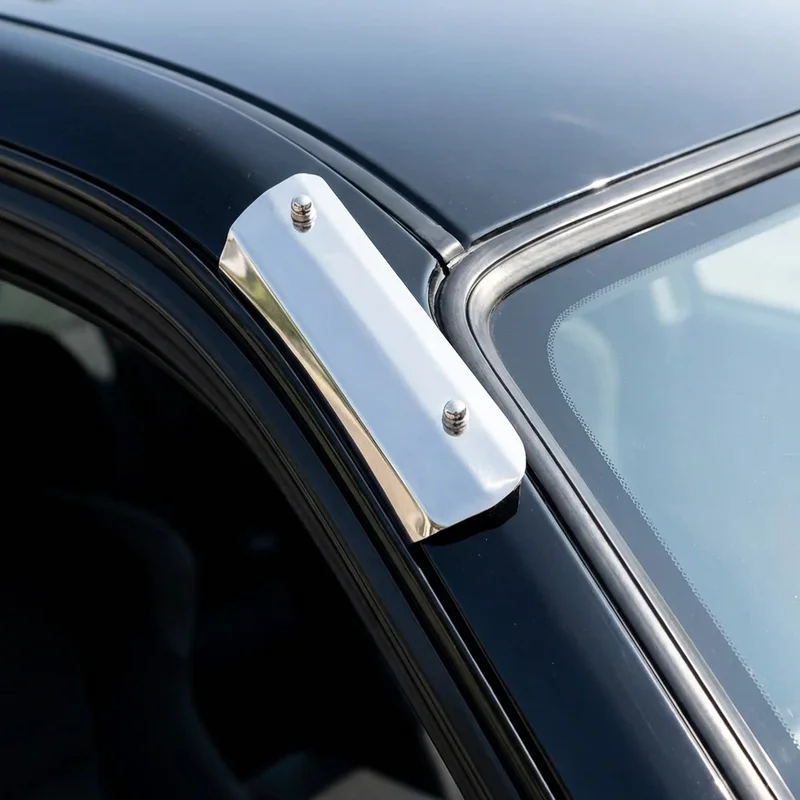 Pontiac J2000 Sunvisor Mounting Bracket Kit (1982 - 1983) - 1