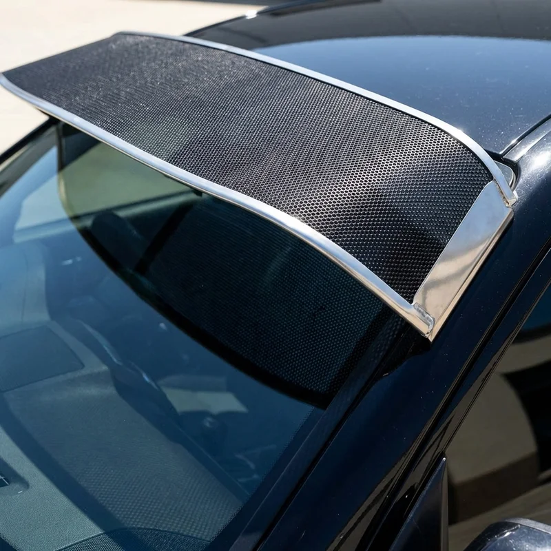 Pontiac J2000 Mesh Windscreen Sunvisor (1982 - 1983) - 1