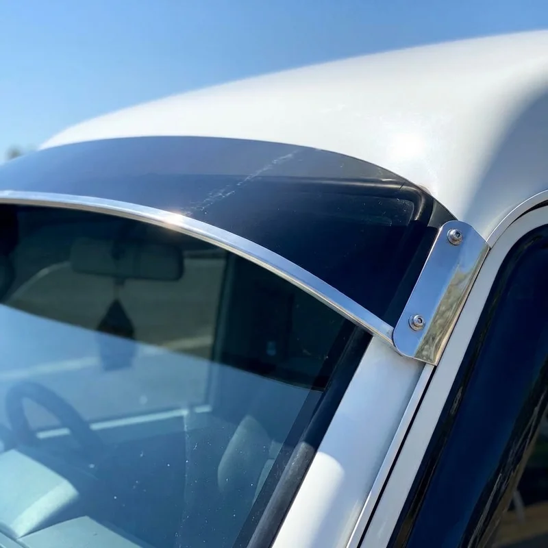 Pontiac J2000 Solid Acrylic Windscreen Sunvisor (1982 - 1983) - 1