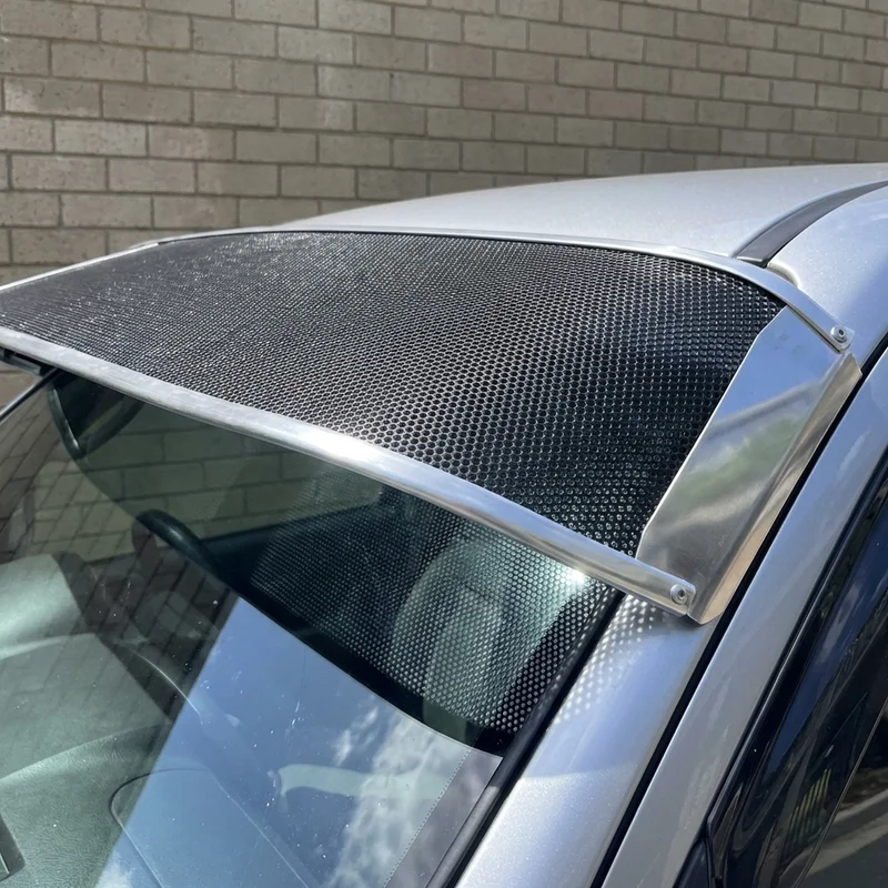 Pontiac J2000 Sunbird Mesh Windscreen Sunvisor (1984 - 1985) - 1