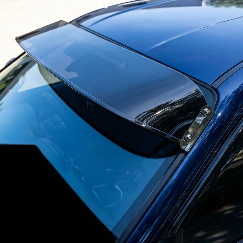 Pontiac J2000 Sunbird Solid Acrylic Windscreen Sunvisor (1984 - 1985) - 1