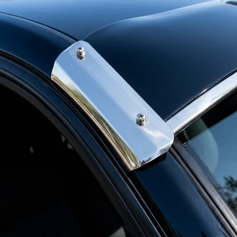 Pontiac Laurentian Sunvisor Mounting Bracket Kit (1958 - 1981) - 1