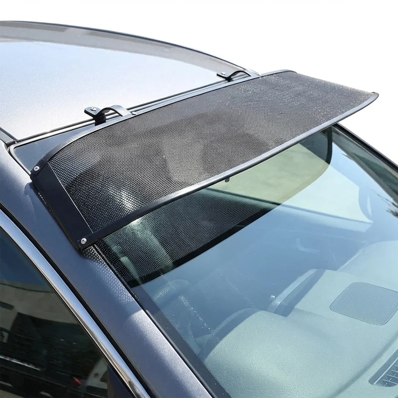 Pontiac Laurentian Mesh Windscreen Sunvisor (1958 - 1981) - 1