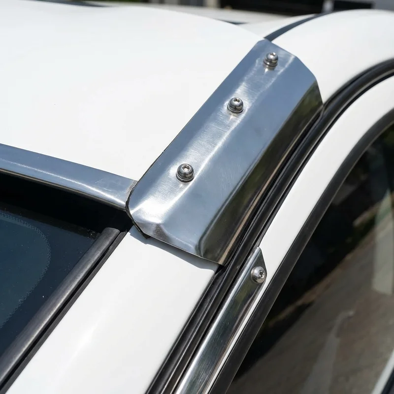 Pontiac LeMans Sunvisor Mounting Bracket Kit (1970 - 1993) - 1