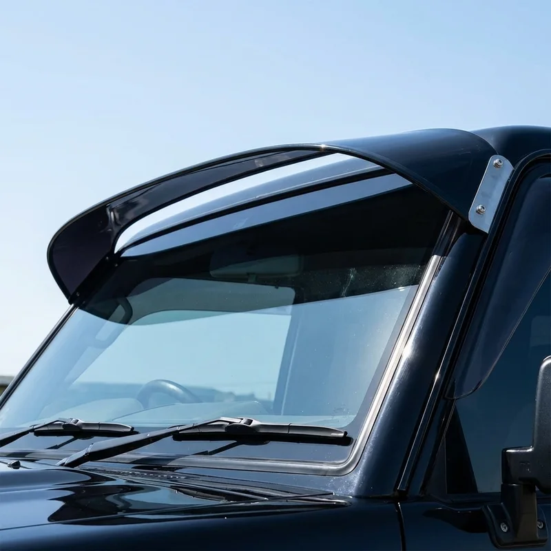 Pontiac LeMans Solid Acrylic Windscreen Sunvisor (1970 - 1993) - 1