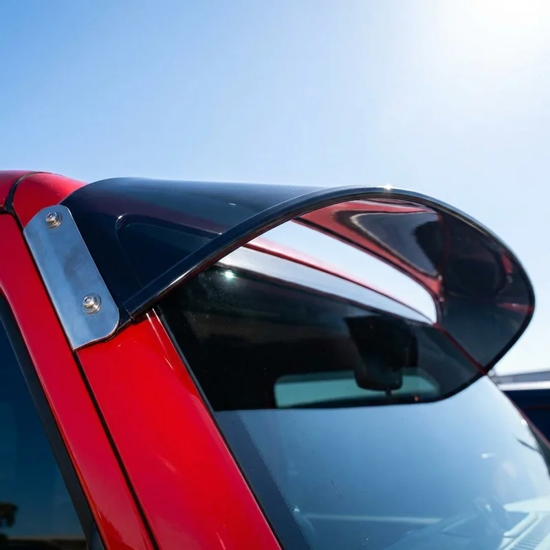 Pontiac Matiz Solid Acrylic Windscreen Sunvisor (2004 - 2010) - 1